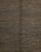 Abstract Dark Almond Brown Modern Rug, abs5587