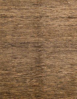 Abstract Saddle Brown Modern Rug, abs5588