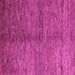 Square Machine Washable Abstract Pink Modern Rug, wshabs5588pnk