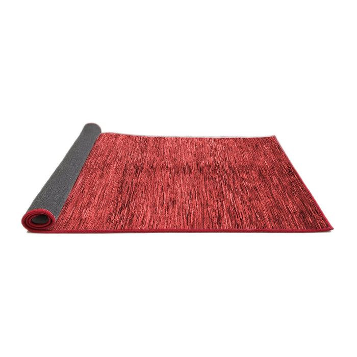 Abstract Red Modern Area Rugs