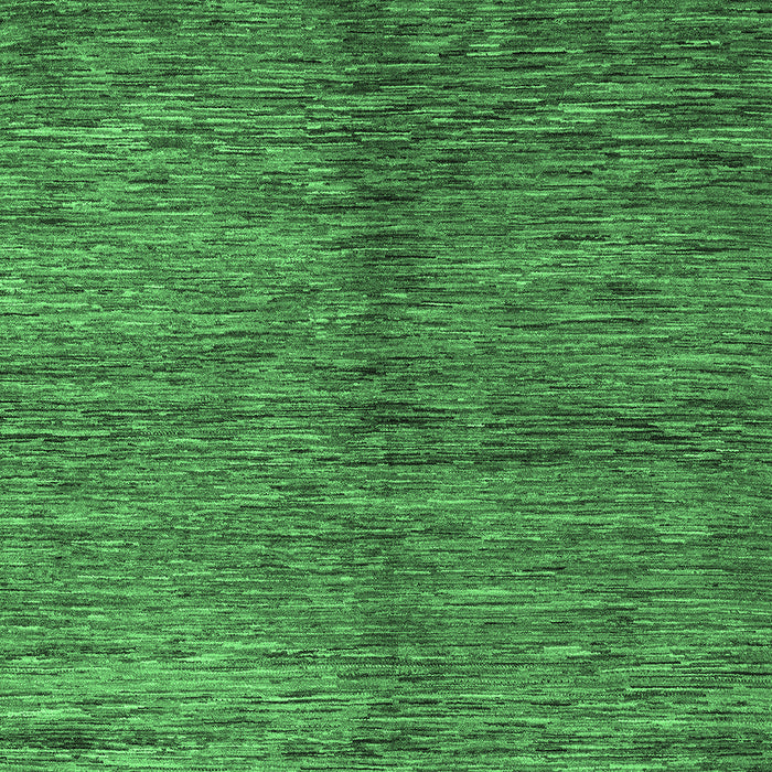 Abstract Emerald Green Modern Rug, abs5588emgrn