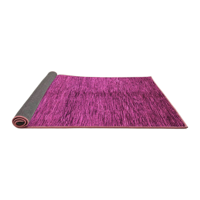 Sideview of Abstract Pink Modern Rug, abs5588pnk