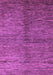 Machine Washable Abstract Purple Modern Area Rugs, wshabs5588pur