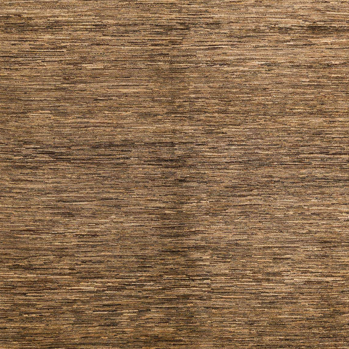 Machine Washable Abstract Saddle Brown Rug, wshabs5588