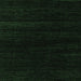 Square Abstract Emerald Green Modern Rug, abs5589emgrn