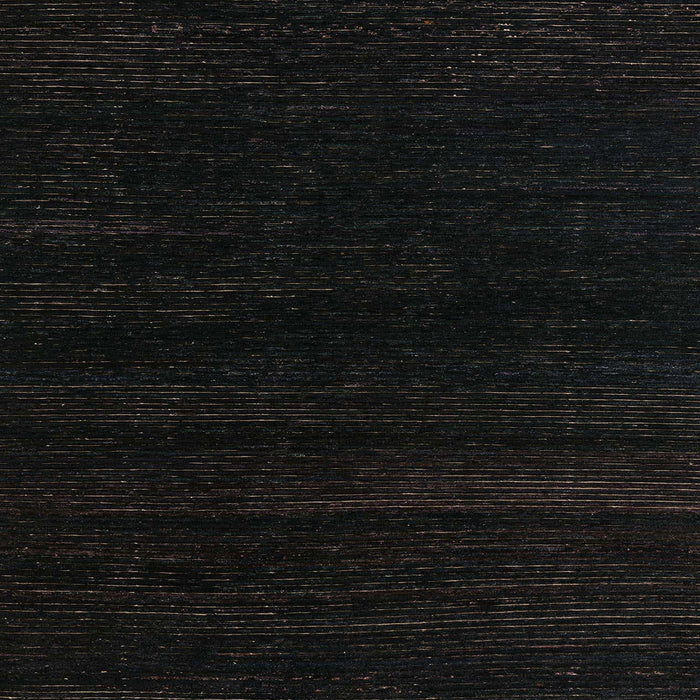 Square Abstract Black Modern Rug, abs5589