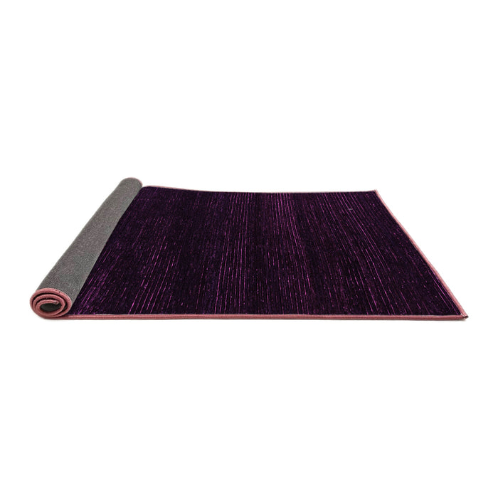 Sideview of Abstract Pink Modern Rug, abs5589pnk