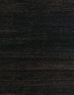 Abstract Black Modern Rug, abs5589