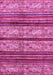 Abstract Pink Modern Rug, abs558pnk