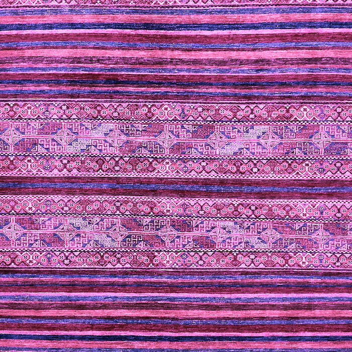 Machine Washable Abstract Purple Modern Area Rugs, wshabs558pur