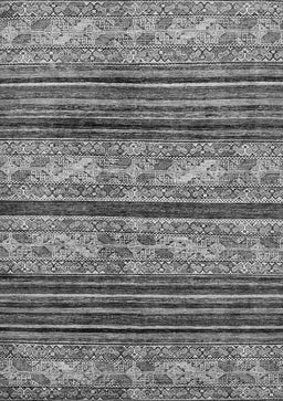 Abstract Gray Modern Rug, abs558gry