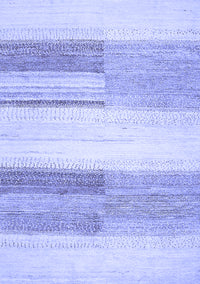 Solid Blue Modern Rug, abs5590blu