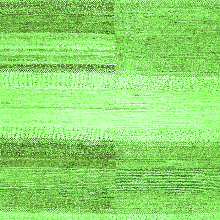 Machine Washable Solid Green Modern Area Rugs, wshabs5590grn
