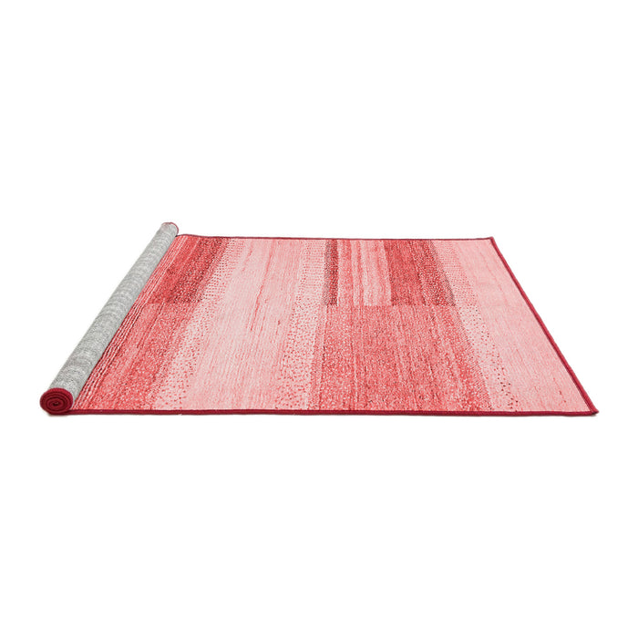 Modern Red Washable Rugs