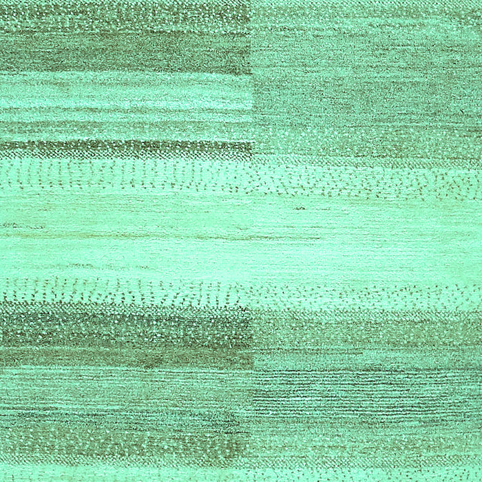 Machine Washable Solid Turquoise Modern Area Rugs, wshabs5590turq