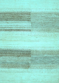 Solid Light Blue Modern Rug, abs5590lblu