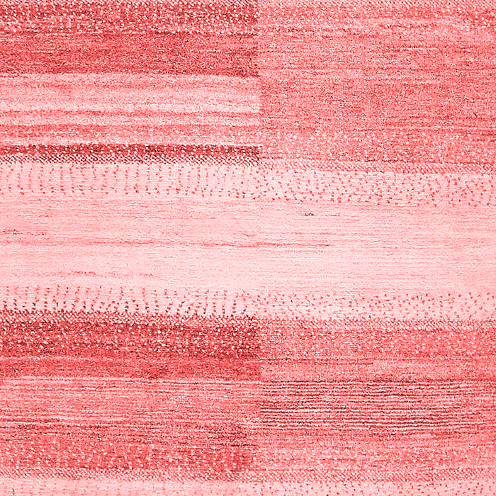 Machine Washable Solid Red Modern Rug, wshabs5590red