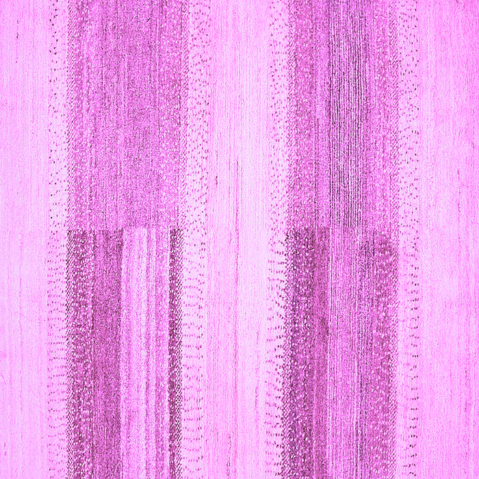 Square Solid Purple Modern Rug, abs5590pur
