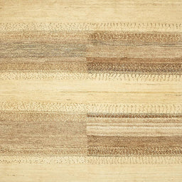 Square Abstract Gold Solid Rug, abs5590