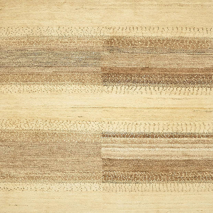 Square Abstract Gold Solid Rug, abs5590