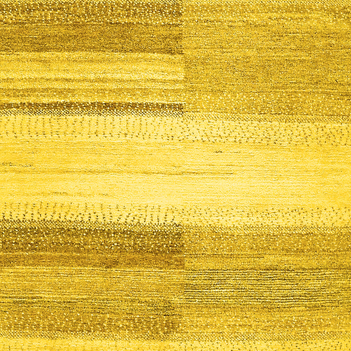 Solid Yellow Modern Rug, abs5590yw