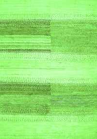 Solid Green Modern Rug, abs5590grn