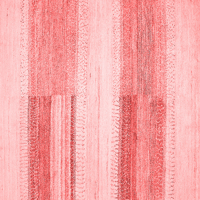 Machine Washable Solid Red Modern Rug, wshabs5590red
