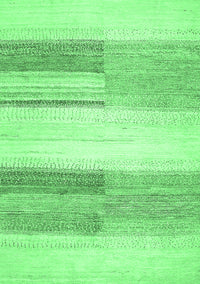 Solid Emerald Green Modern Rug, abs5590emgrn