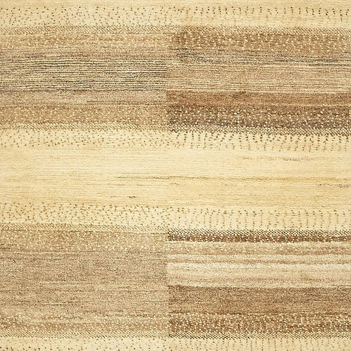 Machine Washable Abstract Gold Rug, wshabs5590