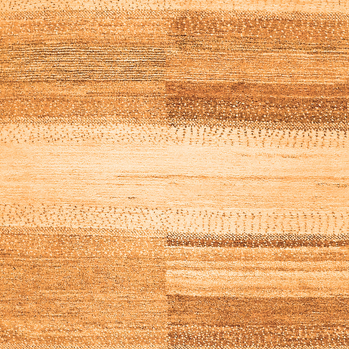 Solid Orange Modern Rug, abs5590org