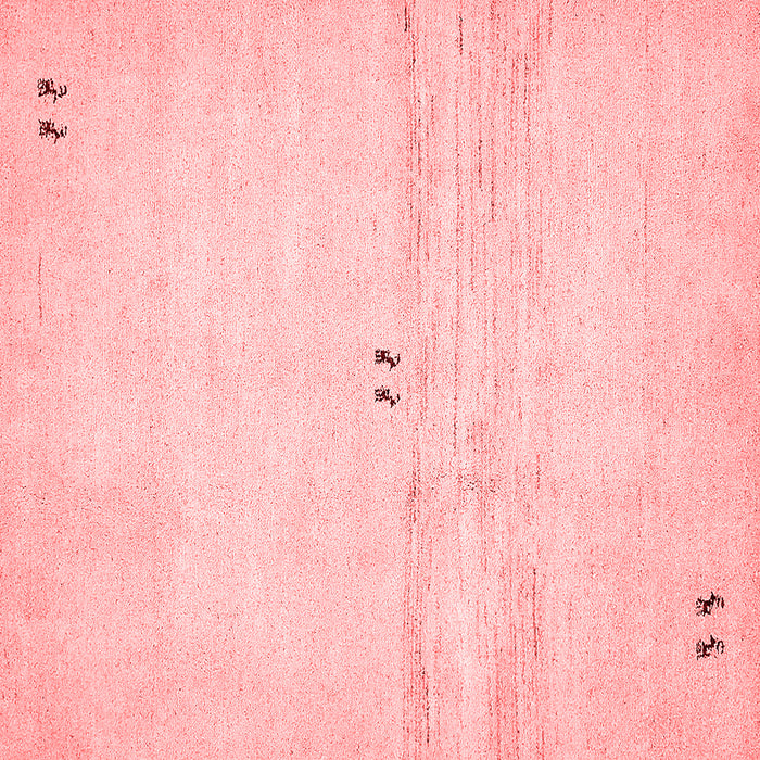 Machine Washable Solid Red Modern Rug, wshabs5591red