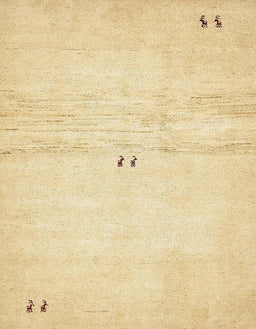 Abstract Sun Yellow Solid Rug, abs5591