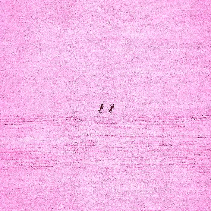Solid Pink Modern Rug, abs5591pnk