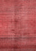 Abstract Red Modern Area Rugs