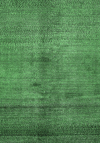 Abstract Emerald Green Modern Rug, abs5592emgrn