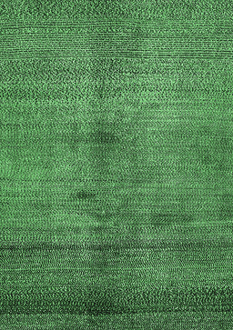 Abstract Emerald Green Modern Rug, abs5592emgrn
