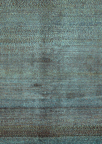 Abstract Light Blue Modern Rug, abs5592lblu