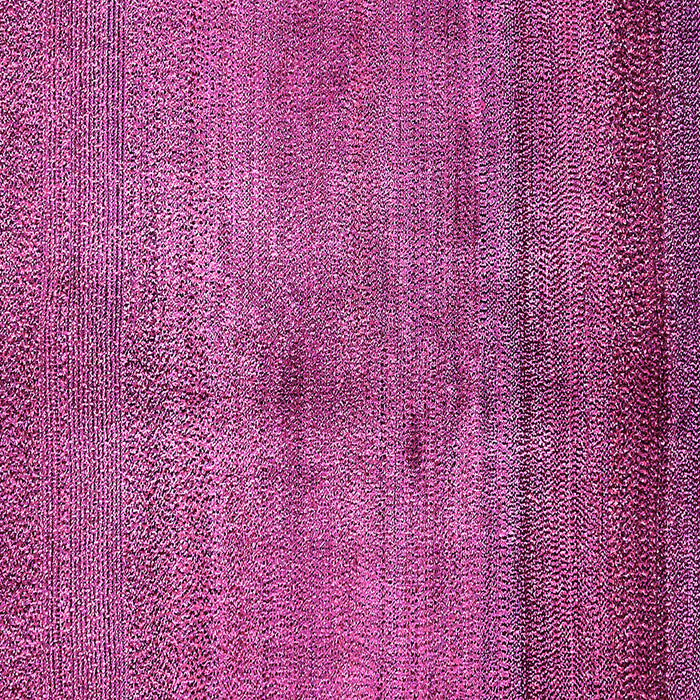 Square Abstract Pink Modern Rug, abs5592pnk