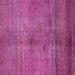 Square Abstract Pink Modern Rug, abs5592pnk