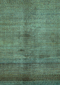 Abstract Turquoise Modern Rug, abs5592turq