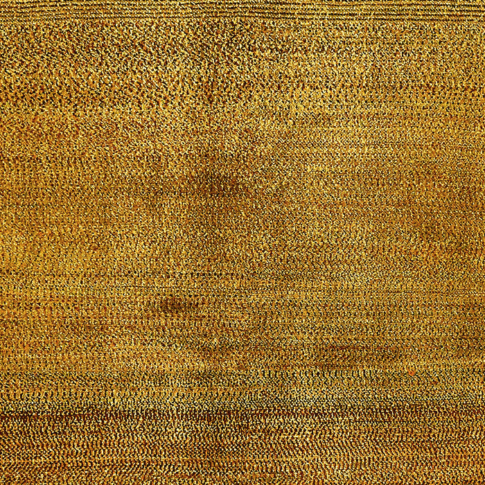 Abstract Yellow Modern Rug, abs5592yw