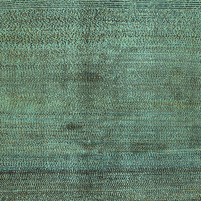 Machine Washable Abstract Turquoise Modern Area Rugs, wshabs5592turq