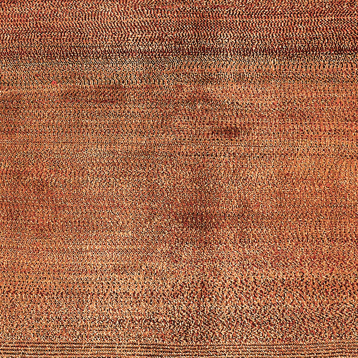 Abstract Orange Modern Rug, abs5592org