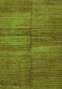 Abstract Green Modern Rug, abs5593grn