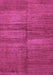 Machine Washable Abstract Purple Modern Area Rugs, wshabs5593pur