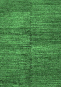 Abstract Emerald Green Modern Rug, abs5593emgrn