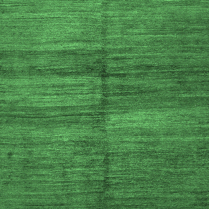 Abstract Emerald Green Modern Rug, abs5593emgrn