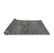 Sideview of Abstract Gray Modern Rug, abs5593gry