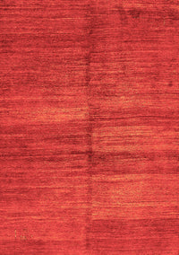 Abstract Orange Modern Rug, abs5593org