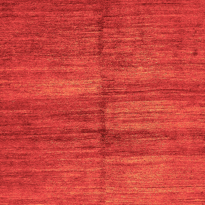 Abstract Orange Modern Rug, abs5593org